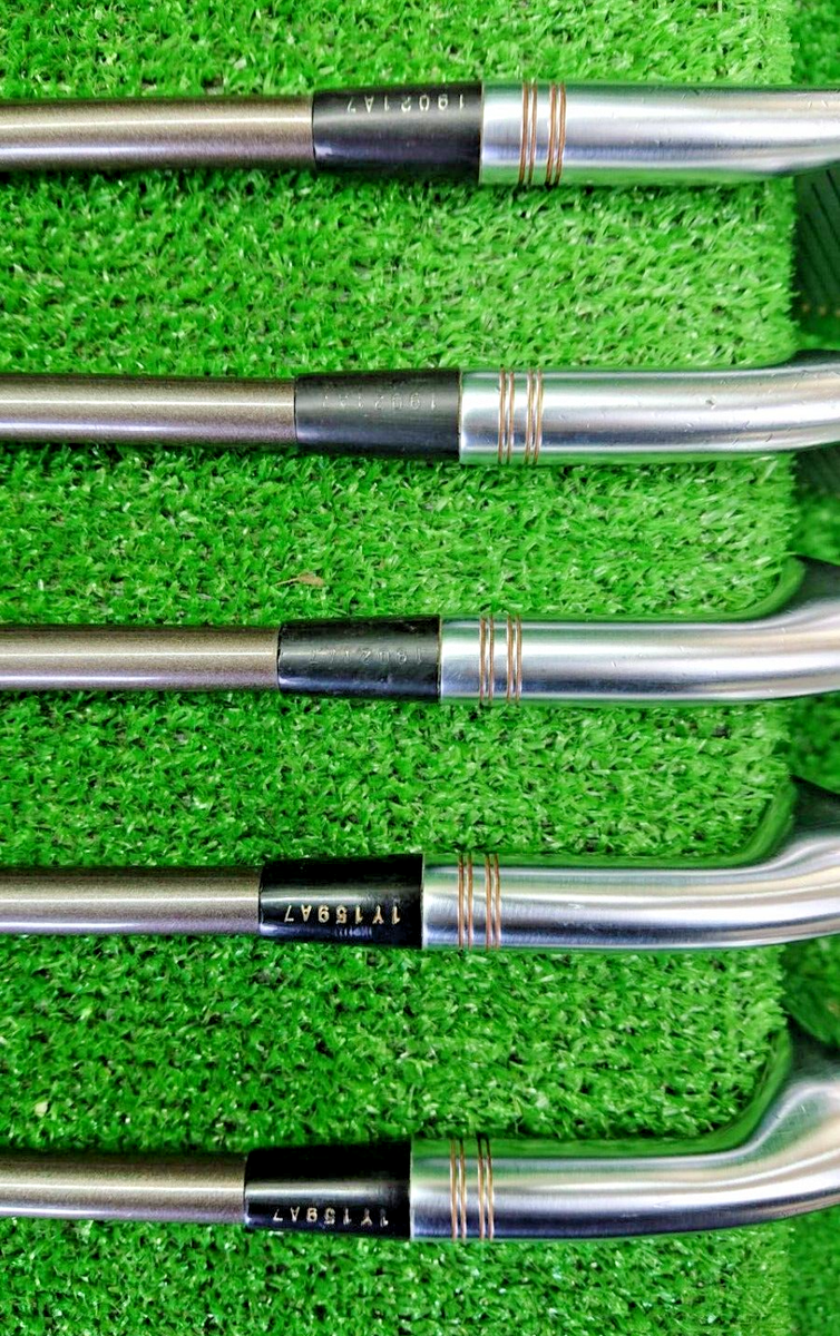 Mizuno Imperial G-101 Iron set, rarity vintage 4,5,9,10,11