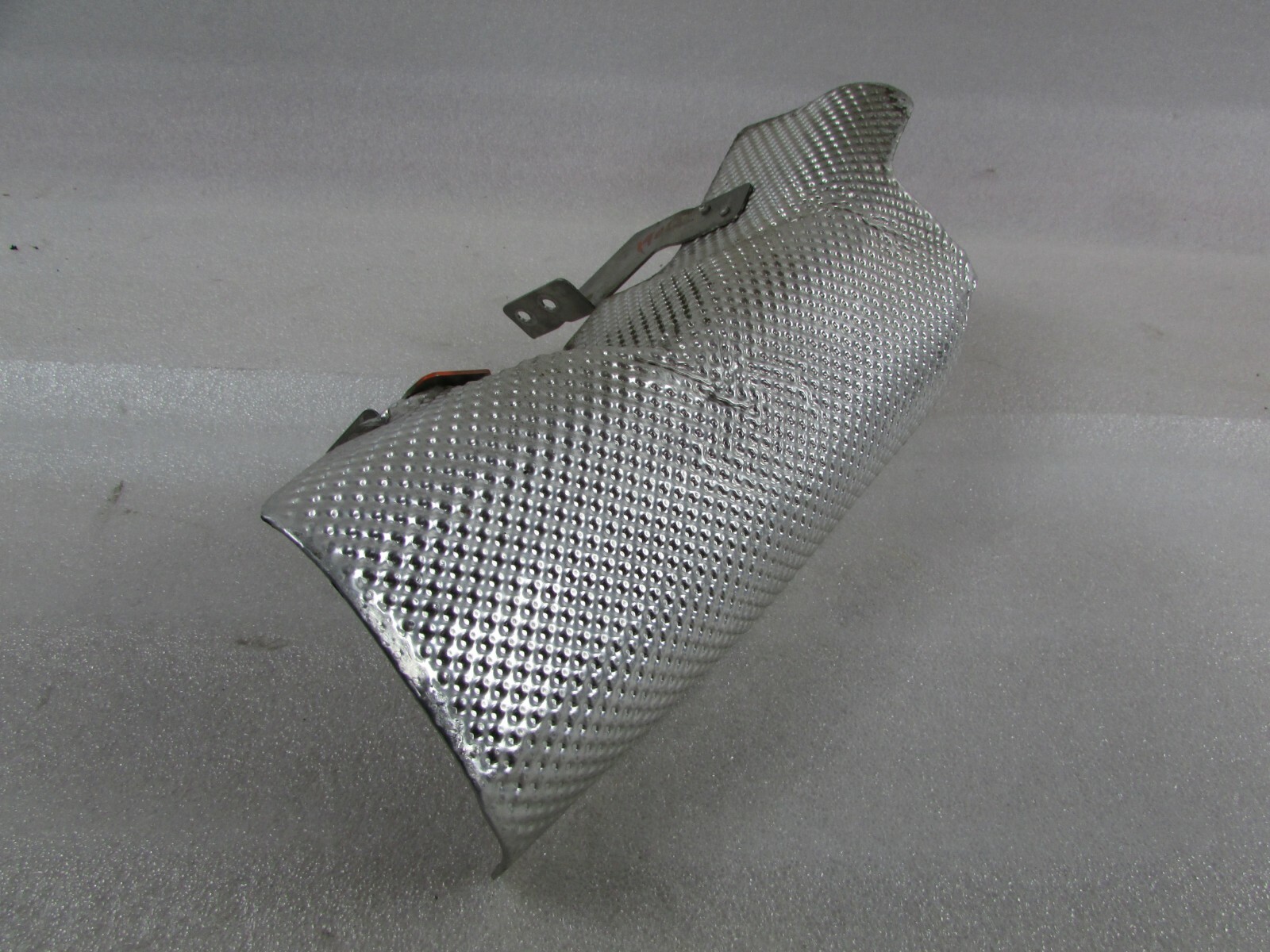 Ferrari California T, LH, Left Exhaust Pipe Heat Shield, Used, P/N 299968