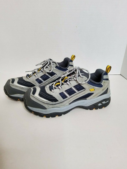 steel toe skechers tennis shoes