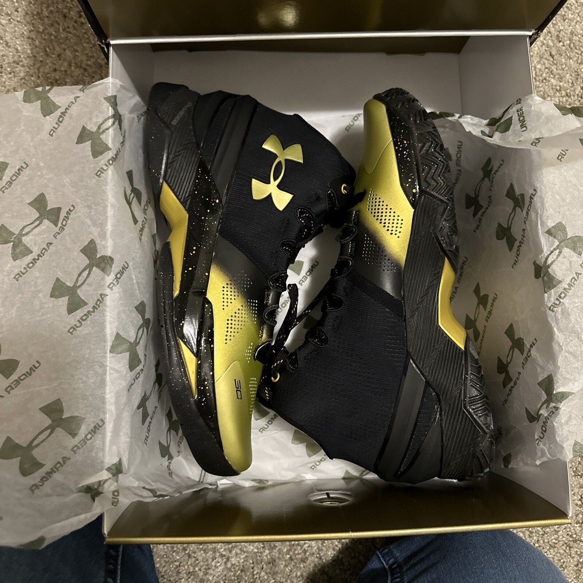 Size 11 - Under Armour Curry Pack 2023 Back to Back MVP for Size 11 - Under Armour Curry Pack 2023 Back to Back MVP for