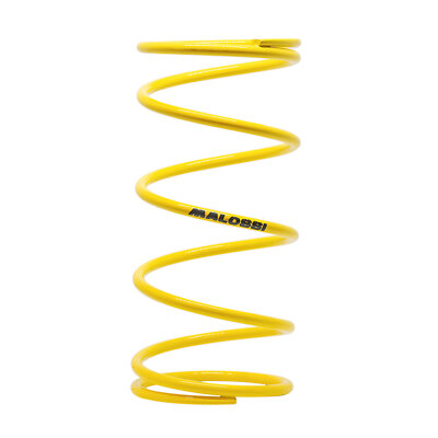 MALOSSI Molla Contrasto Variatore MULTIVAR Gialla 58,7x75 Mm K 13,2 Per Kymco E Betamotor