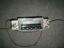 American Motors Am Radio 1970s Gremlin - Hornet Fit 73 To 77 Made In Canada