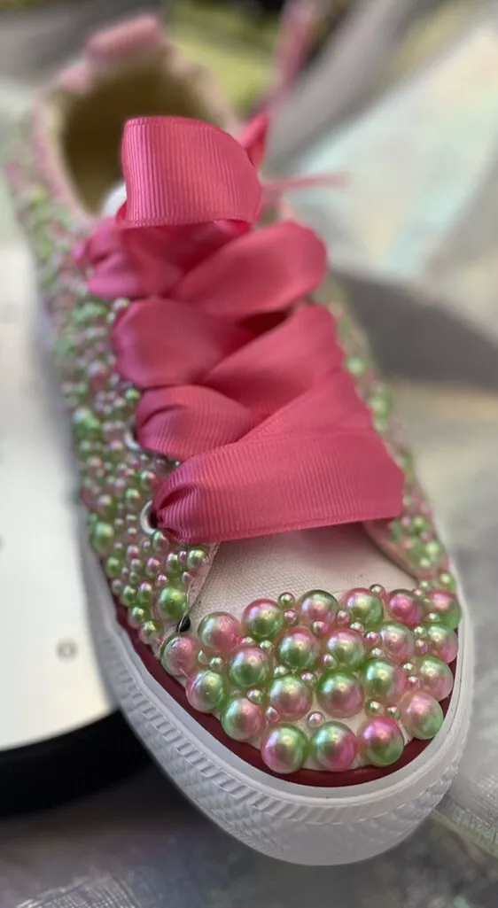 Aka cheap bling converse