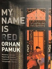 ORHAN PAMUK - MY NAME IS RED - FABER AND FABER - LINGUA INGLESE