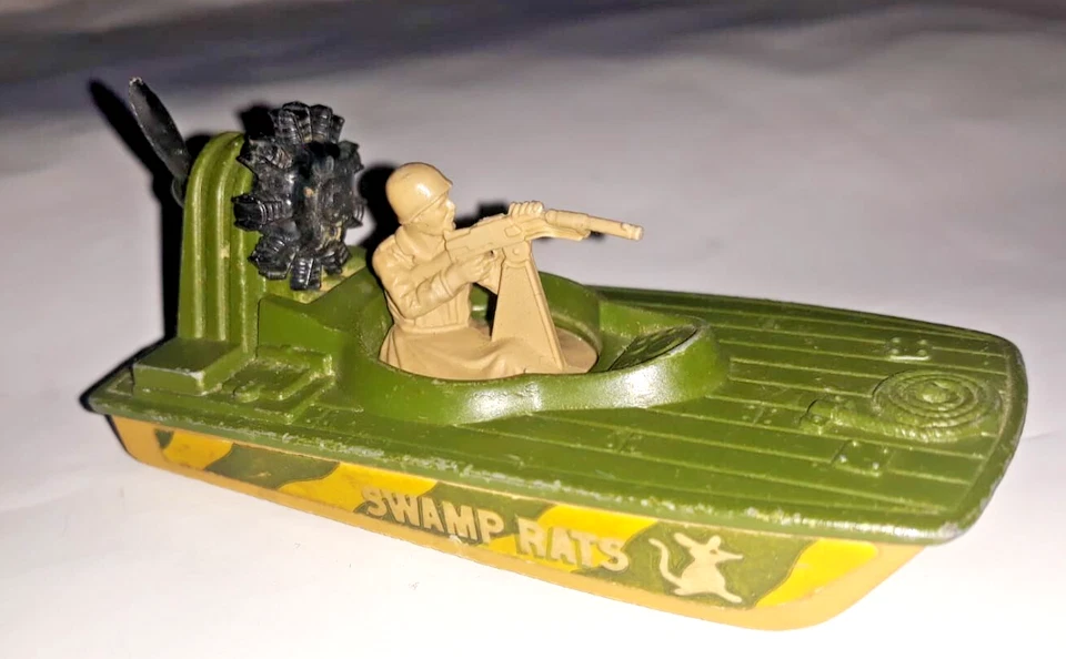 Matchbox © Swamp Rat ++ 1977 MB30-C Matchbox Lesney Superfast - Bild 3 von 4