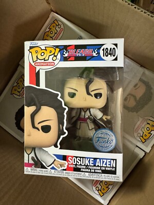 *IN HAND* Funko Pop! BLEACH Sosuke Aizen #1840 SPECIAL EDITION COMMON