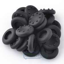 20pcs Controller Rubber Joystick Thumbstick Grip Cap for PS4 PS3 XBOX 360 Black