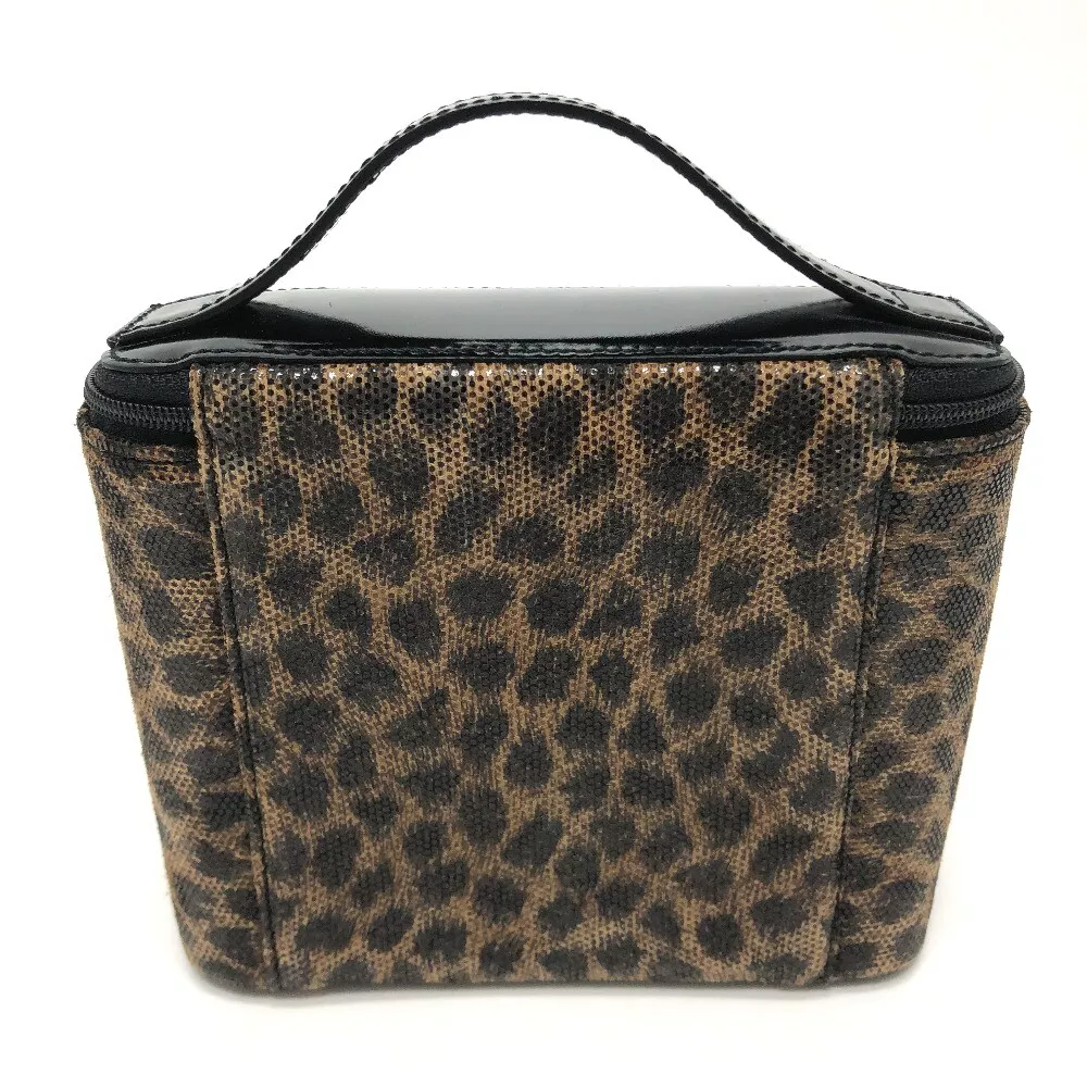 Loewe top leopard bag