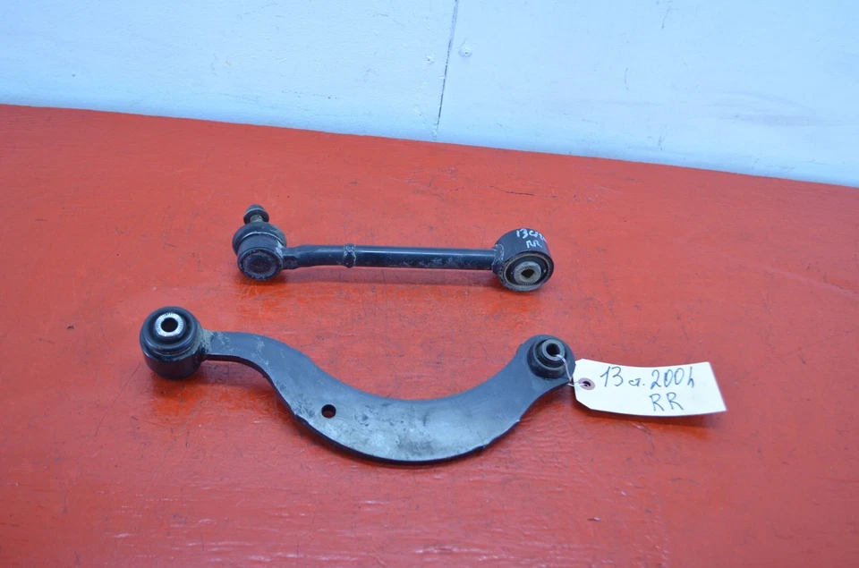 11-17 LEXUS CT200H JUEGO BRAZO CONTROL LADO PASAJERO TRASERO DERECHO OEM Foto 4 de 4