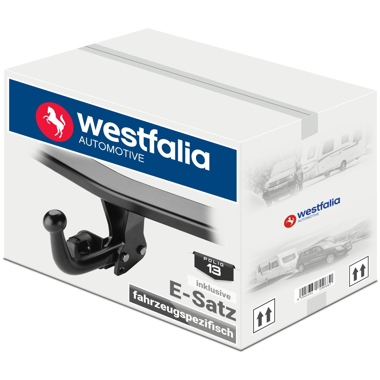 AnhäNgerkupplung Starr FüR Ford Tourneo Connect 2014-2018 + 13-Pol Spez E-Satz-image