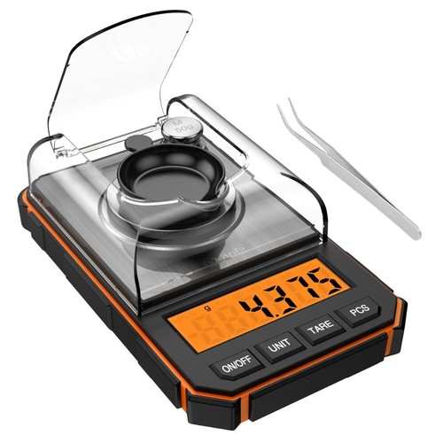 Electronic Scale Mini Scale Precision Milligram 50g Calibration Weights - Picture 4 of 23