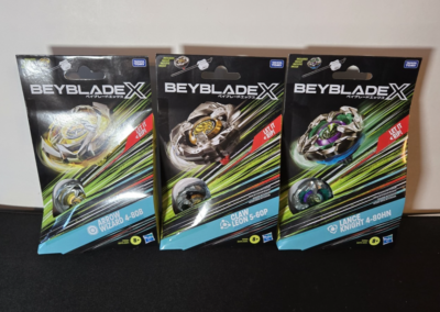 Hasbro Beyblade X Arrow Wizard 4-80B Claw Leon 5-60P - Lance