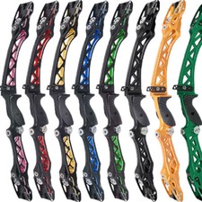 25" ILF Recurve Bow Riser Takedown Archery CNC Handle Shooting RH LH NIKA ET-11