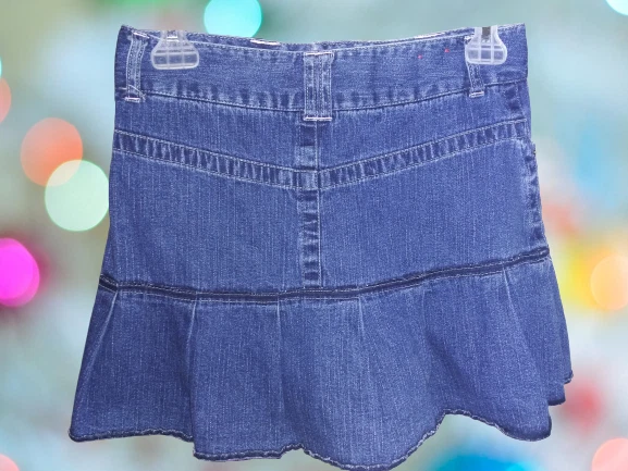 Faded Glory Mini Skirt - Image 2 of 3