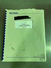 Zetron Model 21 Instant Recall Recorder Installation/Operation Manual