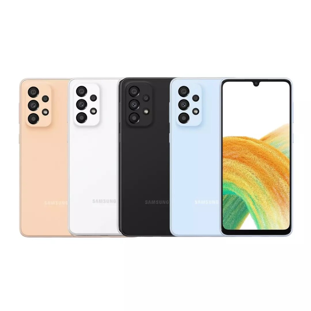 Android Samsung Galaxy A33 5G A336B A336B/DS Phone Dual SIM 128GB