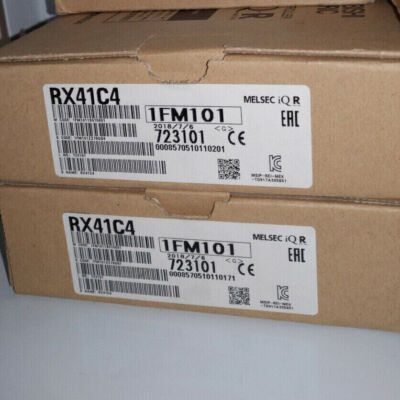 MITSUBISHI RX41C4 PLC Processor Module RX41C4