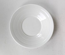 WEDGWOOD  piattino rilievo per tazza caffè  linea Jasper Conran Strata