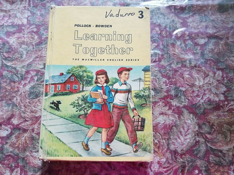 Learning Together Pollock-Bowden MacMillan English Series c.1960