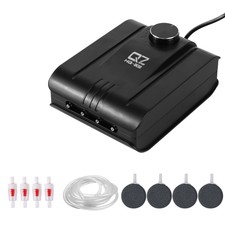 350 Gal Silent Air Pump Large Aquarium Fish T...