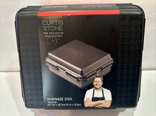 Curtis Stone BBQ Marinade Dish Exclusive Collection Brand New Kitchen Cooking