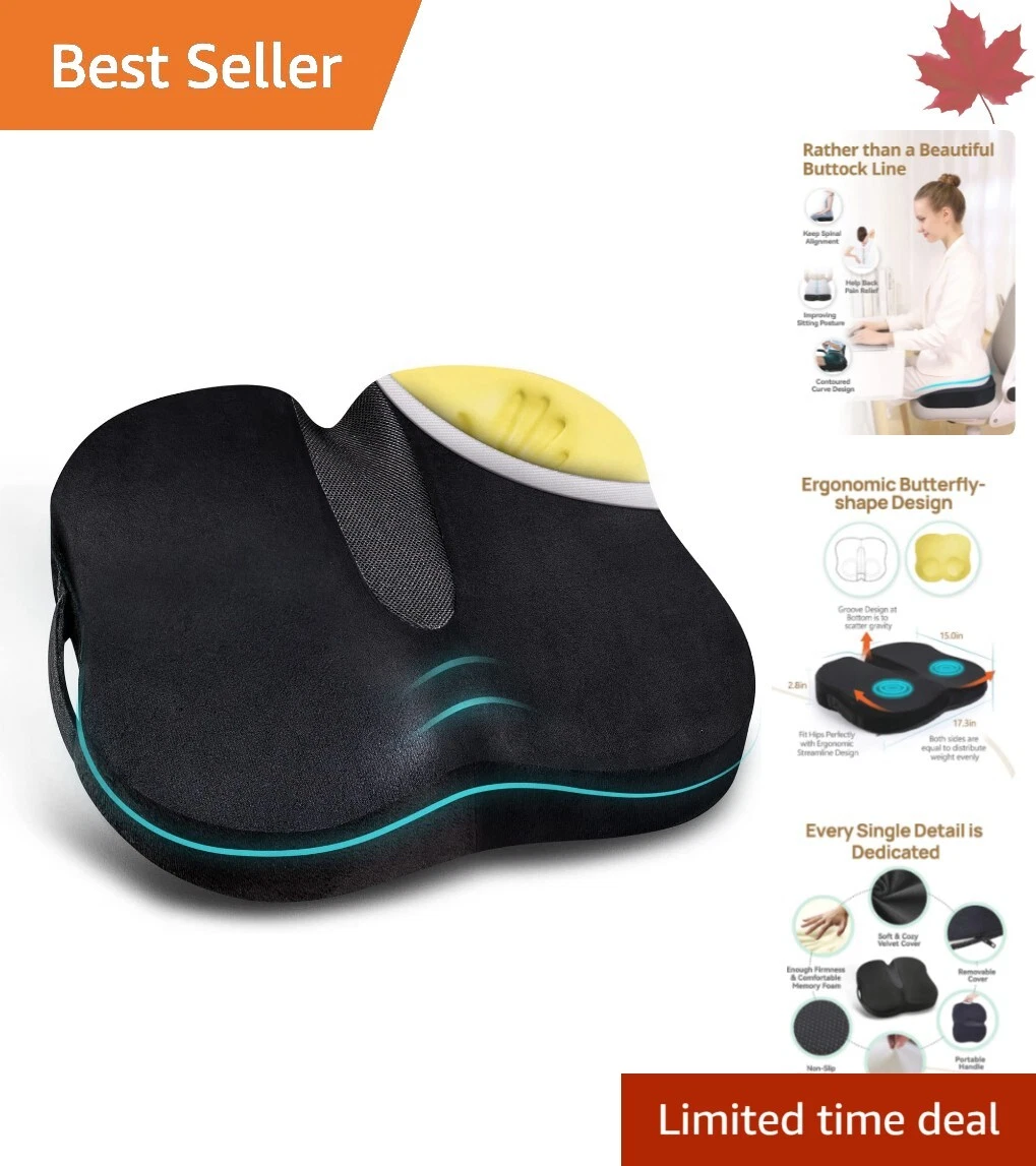 Best seat hot sale cushion for posture