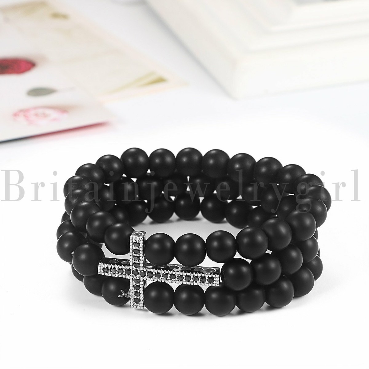アクセサリー MASU CHARM BRACELET(BLACK) アクセサリー MASU CHARM BRACELET(BLACK) MASU(エムエーエス