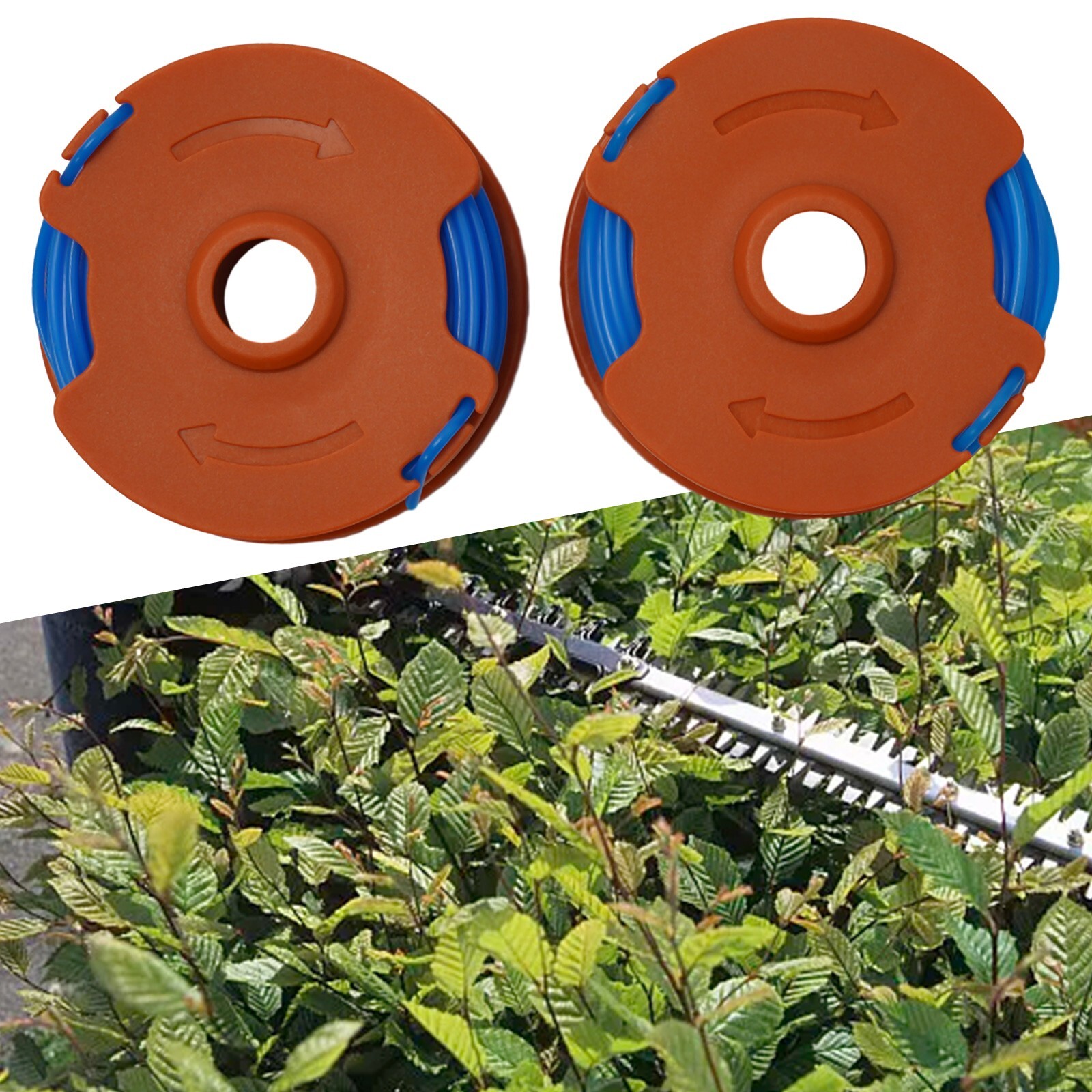 2pcs For MacAllister Grass Trimmer Parts Spool Line MGT35025 MGT45028 MGT60030 eBay