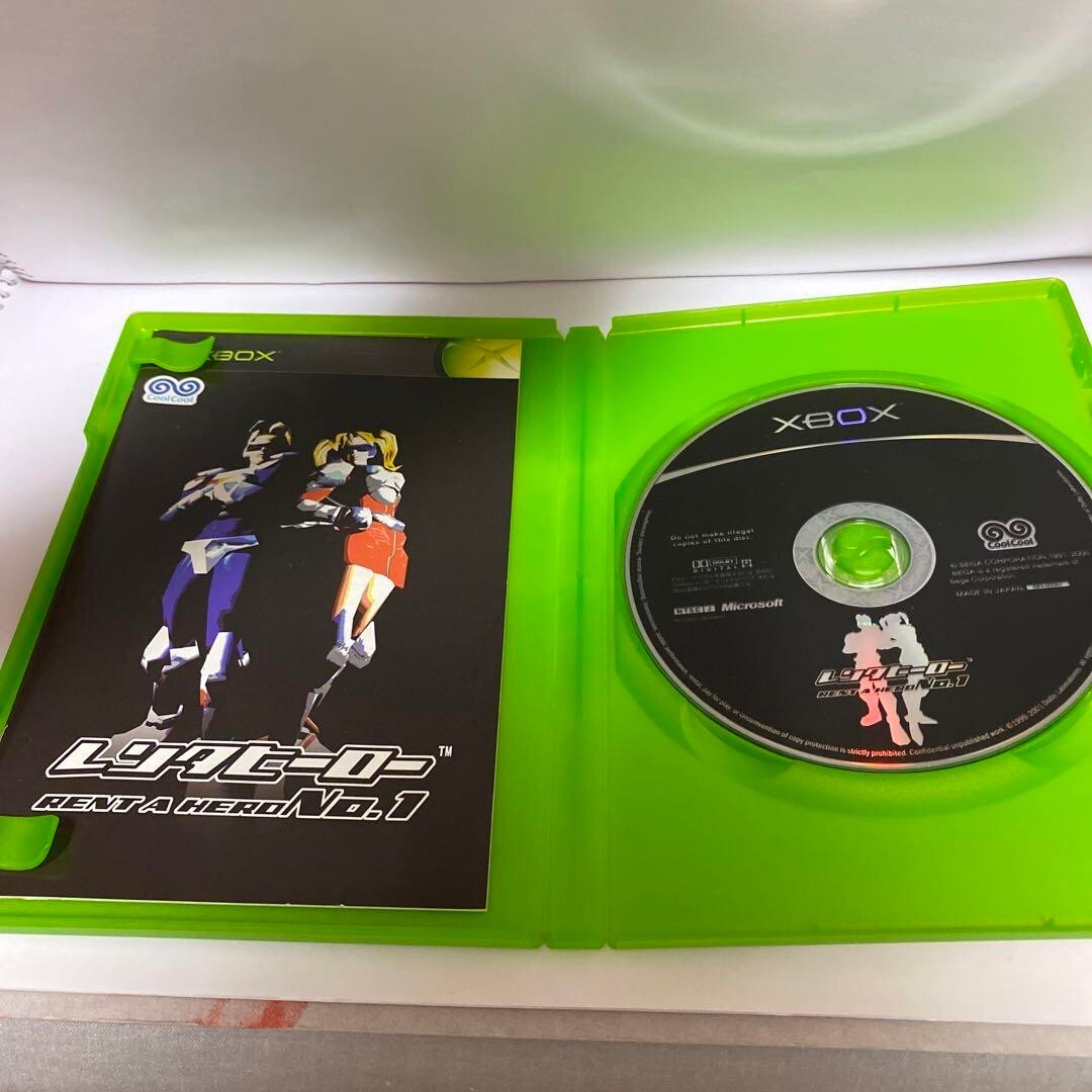 Microsoft Xbox Rent a Hero No.1 Sega From Japan used | eBay Microsoft Xbox Rent a Hero No.1 Sega From Japan used | eBay
