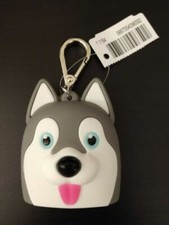 Bath  Body Works Husky Dog PocketBac Holder New with Tags