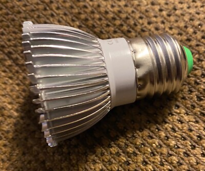 SET OF 2 bulbs - 18W LED Plant Grow Light Bulb E27 CLOSE-OUT FREE SHIPPING