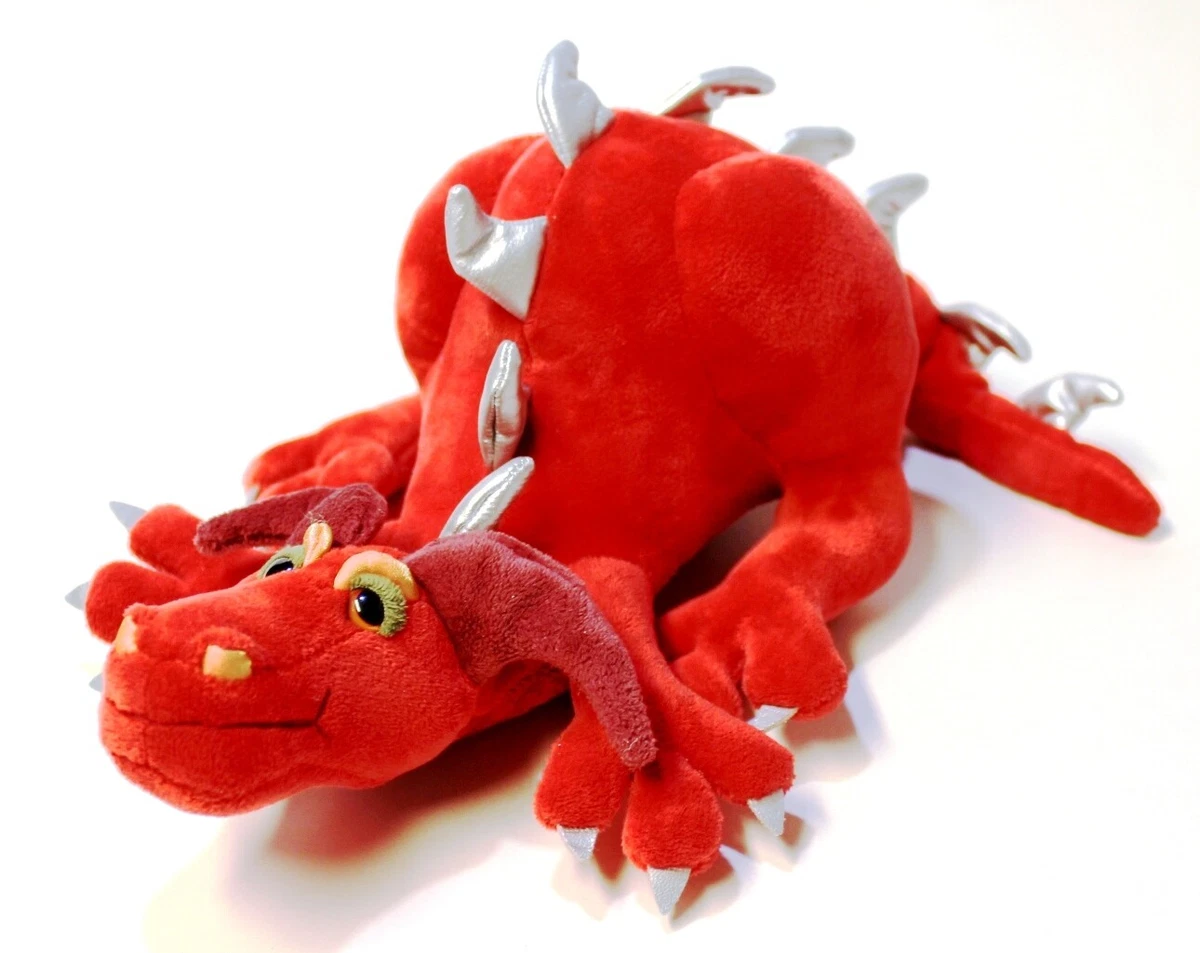 Red dragon soft toy sale