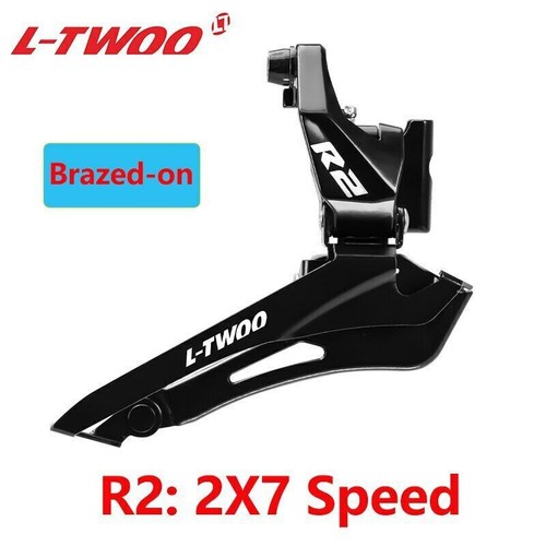 LTWOO R9/R7/R5/R3/R2 7V 8V 9V 10V 11V Front Derailleurs Road Bike with Shimano - Picture 5 of 14