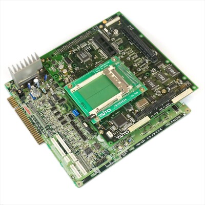 タイトー G-NETマザーボード　アーケードゲーム基板 Used G-NET Arcade Game Motherboard TAITO (No Backup Board) | eBay
