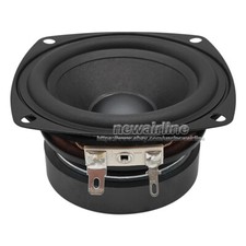 1pcs 3" inch 4/6/8Ohm 15W Full Range Speaker Stereo Audio Loudspeaker Horn 78mm