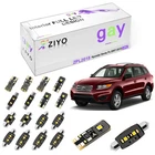 12pc LED Interior Light Kit For Hyundai Santa Fe 2007-2012 White Bulbs