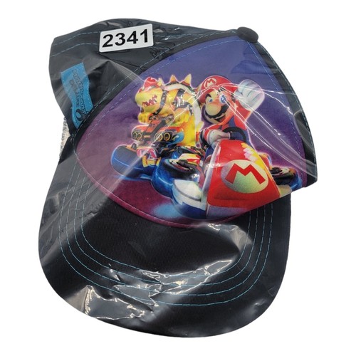Super Mario Hat Boys Multicolor Nintendo Kart Character 3D Pop Baseball Age 2-4 - Picture 8 of 8