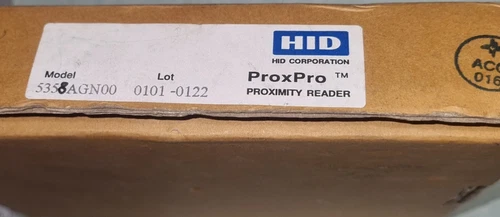 HID 5355AGN00 Lettore Badge , Reader ProxPro, lettore di prossimità  Nuovo