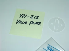 Hakko 700 / 700C / 706 / 707 / 483 Solder / Desoldering Valve Plate 481-213