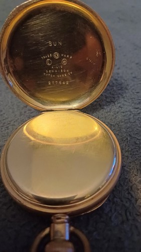 Antique Waltham Pocket Watch - Picture 2 of 9