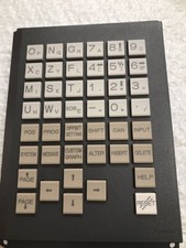 FANUC MDI UNIT A02B-0281-C120 TBE