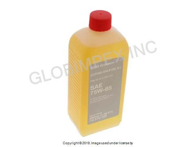 BMW (2008-2021) Differential Oil -SAE 75W-85 Synthetic