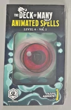 D&D 5E The Deck of Many Things Animated Spells: Level 4 Volume 1