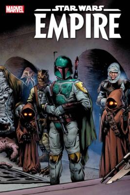Star Wars Return Of Jedi Empire #1 Garbett Connecting Var Marvel Comic Book 2023