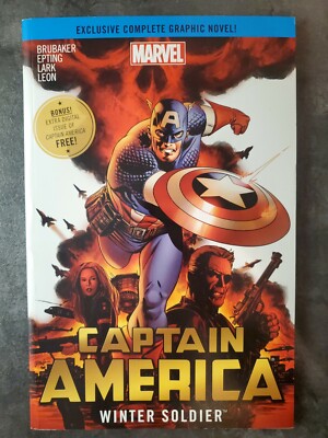 CAPTAIN AMERICA: WINTER SOLDIER - TPB - Exclusive - Marvel 2014