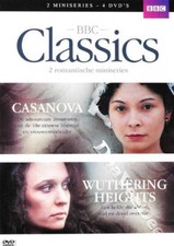 Casanova / Wuthering Heights NEW PAL 4-DVD Set Mark Cullingham Frank Finlay