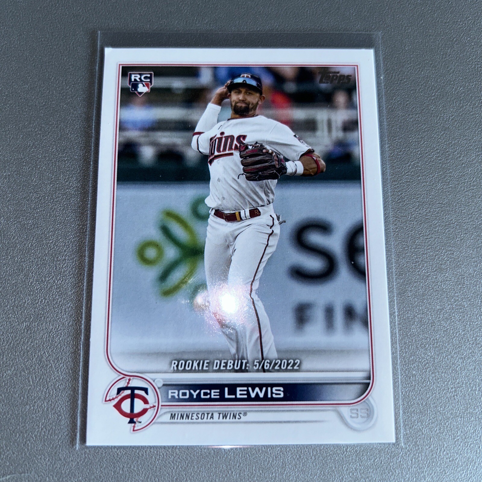 2022 Topps Update Series - Rookie Debut Rainbow Foil #US149 Royce Lewis (RC)