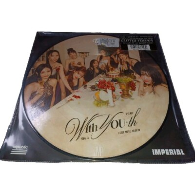 TWICE with youth レコード US アメリカ sparkle s-l400.jpg