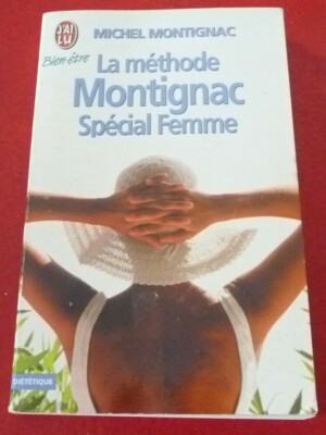 *Paperback French Book Michel Montignac La Méthode Montignac Spécial Femme