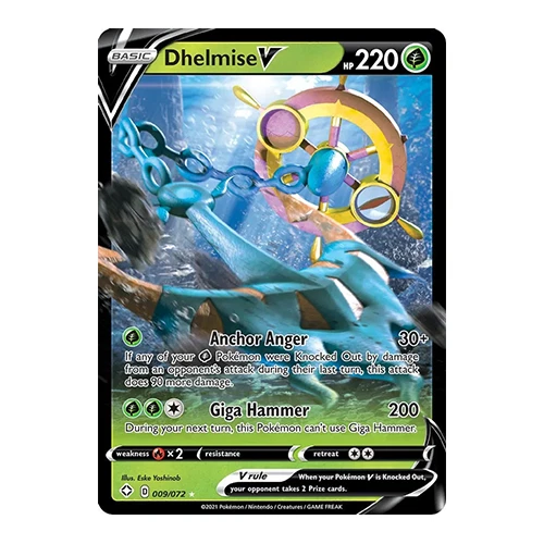 Dhelmise V Pokmon TCG Cards for sale | eBay